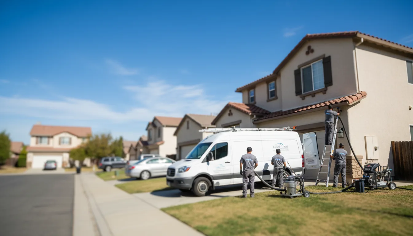 Air Duct Cleaning in Merrill, OR near me